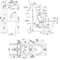 Wastafel dan toilet stainless steel untuk penggunaan tunggal