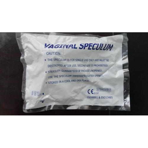 CE Sterile Disposable Vaginal Speculum With Side Screw