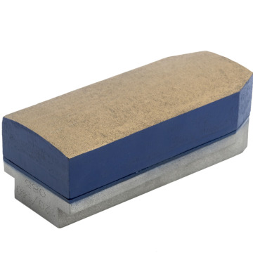 Glaze Abrasive Metal Brick for Granite Grinding - L140mm Grit 36# 200#