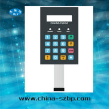 Print membrane keypad, push botton membrane switch