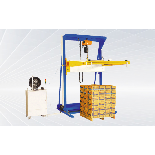 Auto Strapping Machine for Horizontal Applications