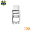 2 Inch White Zinc Steel Overcenter Gesp voor Sjorren Riem