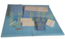 Sterile Angiography Set - Medical Kit