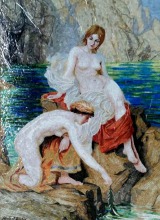 art pictures handmade mosaic tile murals picture