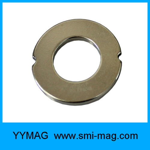 High quality neodymium ring magnet roll