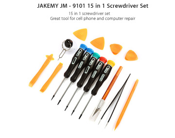 JM-9102 disassemble tools phone screwdriver set opening Pry Tools