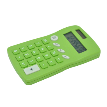 Dual Power 8 Digit Calculator