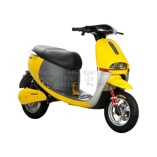Frein de disque à scooter électrique à grande vitesse moins cher 60V20AH 1000W 1500W 2000W CKD India Motorcycle électrique