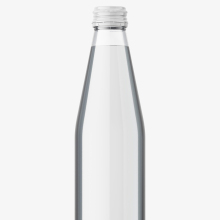 200ml Plastic Juice Labels Mineral Water Bottle