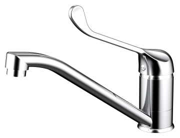 Brass Kitchen Sink Faucet