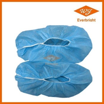 Disposable Plastic Rain Shoe Cover, Surgical Shoe Cover