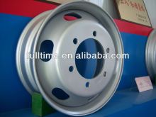 tubeless steel truck wheels & rims 19.5x6.75 19.5x7.50