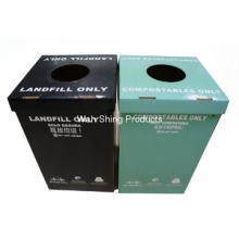 New concept waste bin