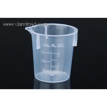 Beaker plastik 15ml