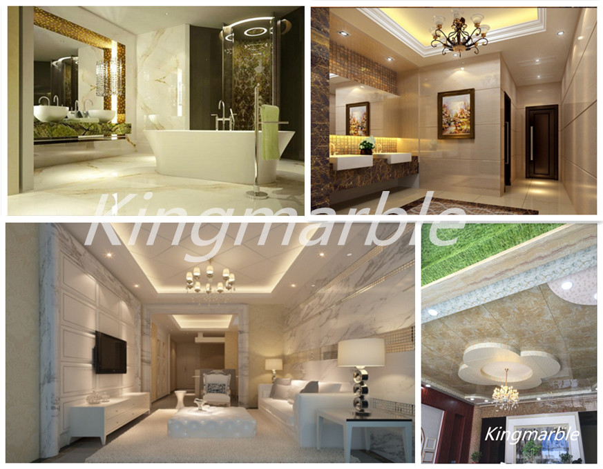 pvc artificial marble panel