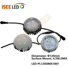 دور 120 میلی متر DMX پیکسل چراغ LED RGB DOT