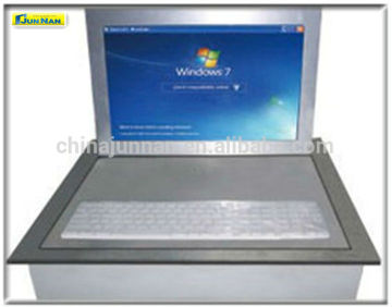 RS232 RS485 control lcd flip up lift