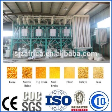 professional manufacturer high technolegy maize flour milling machine