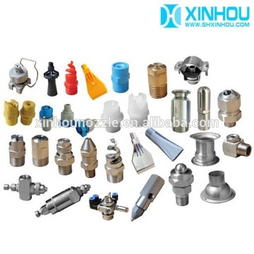 Pre-treatment stainless steel water spray nozzle