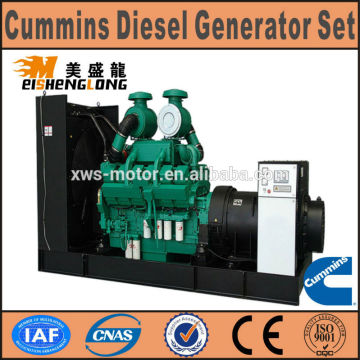 Top quality genset 100kw china genset 50hz