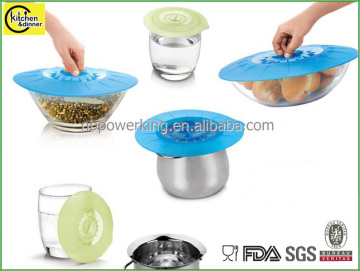 silicone lid