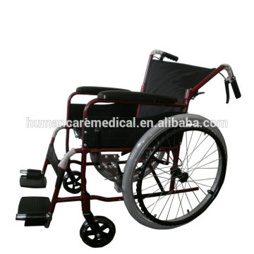 Folding lightweight portable wheelchairs