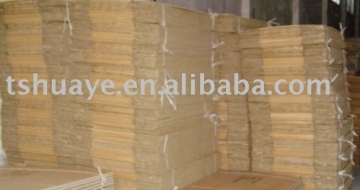 Corrugated paper carton