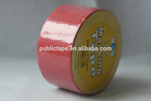 Low Noise High Performance Masking Adhesive Tape
