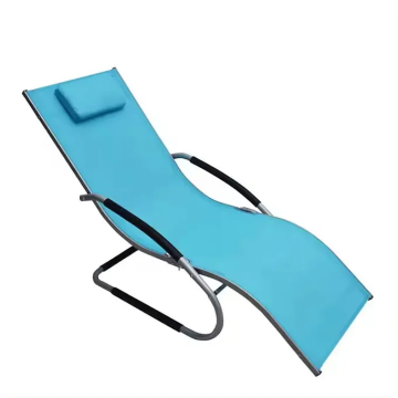 Spacious Reclining Beach Chair for Outdoor Relaxation