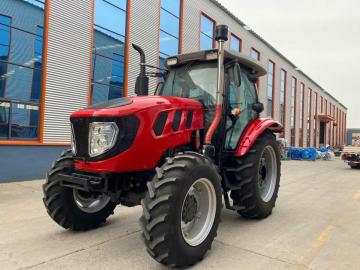 High Efficiency Tractors Easily Cope Farmland Challenges