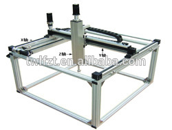 Cartensian coordinate robot apply for automation systems