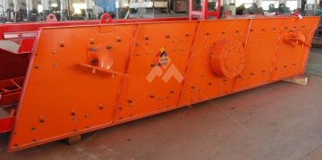 direct discharging vibrating screen for sale approved CE