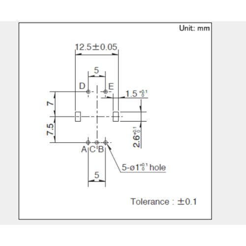 Encoder tambahan seri Ec11