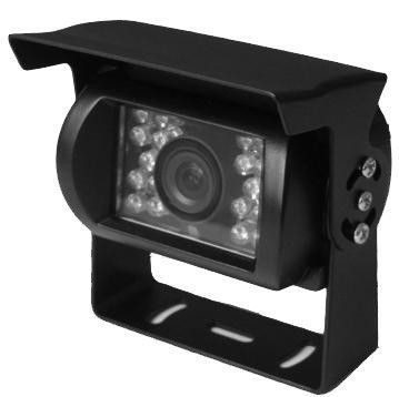 Waterproof Ip68 ,1 / 3” Sony Ccd Real View Camera For Vehicle Reversing Camera