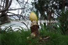 Resin customized antique bird figurines for decoration