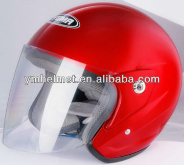 YM-612 half face helmet DOT half face motorcycle helmet
