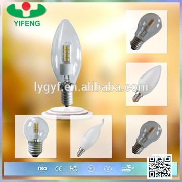 C35 bulb light, hg light bulb, candle bulb