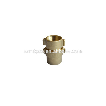 CNC machined Brass fire hose couplings