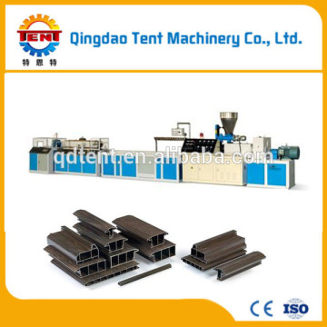 PVC window profile producction line