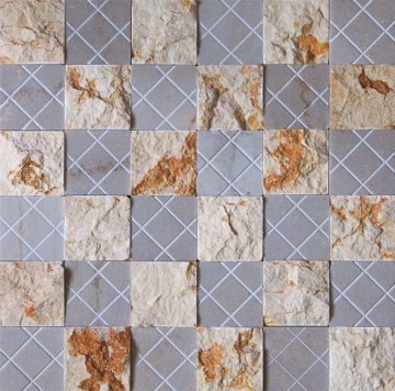 stone mosaic tiles