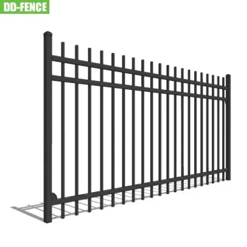 Residential Steel Aluminum Picket Fence