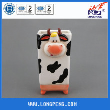 Square Kids Ceramic Toothbrush Holder