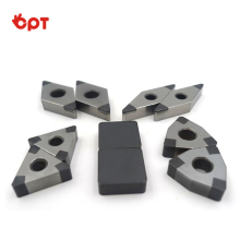Economic mini PCBN insert Tipped CBN milling insert