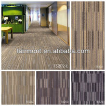 PVC Backing Carpet Tiles CT03, Nylon Fiber with PVC Backing Carpet Tiles