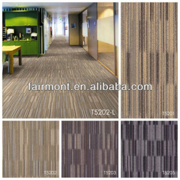 PVC Backing Carpet Tiles CT03, Nylon Fiber with PVC Backing Carpet Tiles