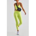 Four Way Stretchy Yoga Crop de top pentru femei