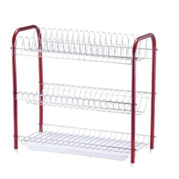 Tier Dish Rack med hög kapacitet