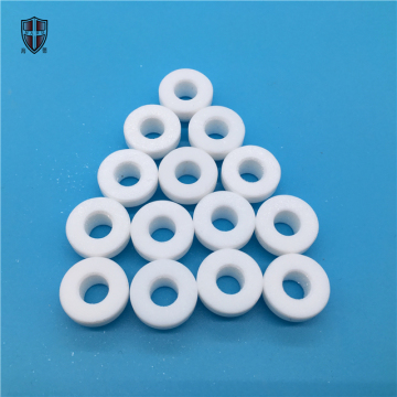 machinable glass ceramic washer gasket spacer
