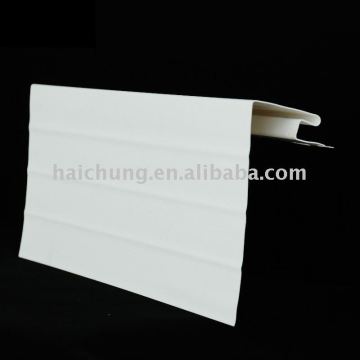 vinyl siding accessory-- wide widow trim