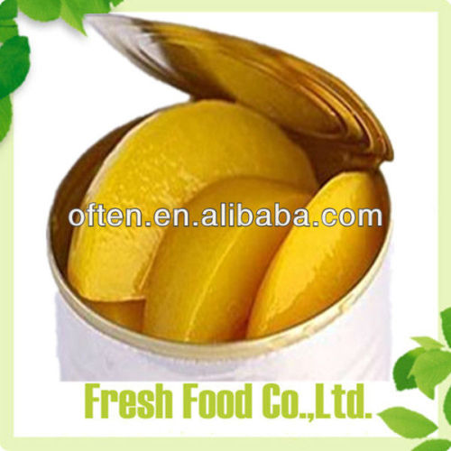 canned diced yellow peach